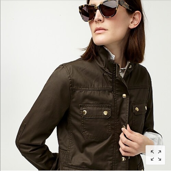 J. Crew Jackets & Coats J Crew Utility Jacket The Downtown Field